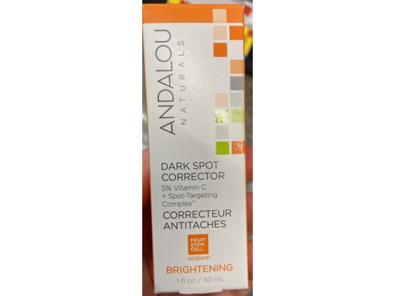 Andalou Naturals Dark Spot Corrector, 1 fl oz/30 mL