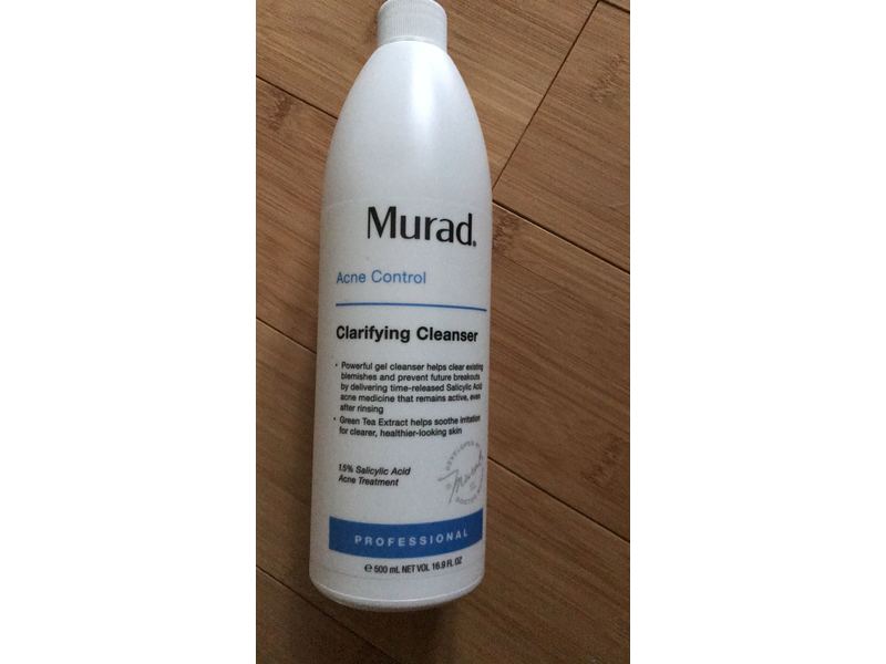 Murad Clarifying Cleanser, 16.9 fl oz/500 mL