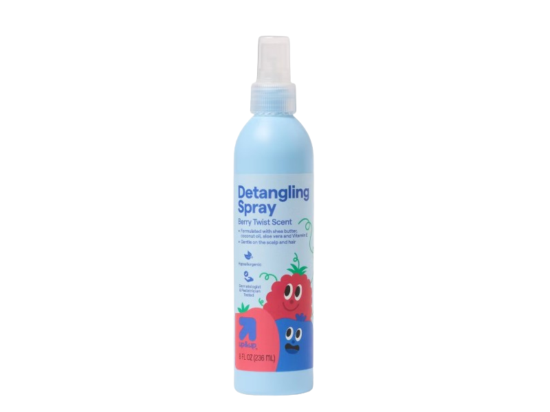 Up & Up Detangling Spray, Berry Twist Scent, 8 fl oz/236 mL