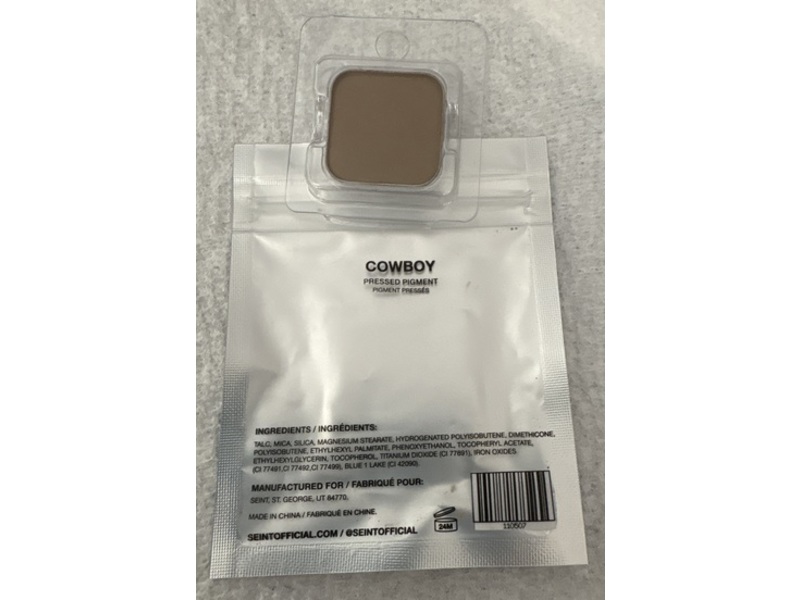 Seint Cowboy Pressed Pigment, 2 g