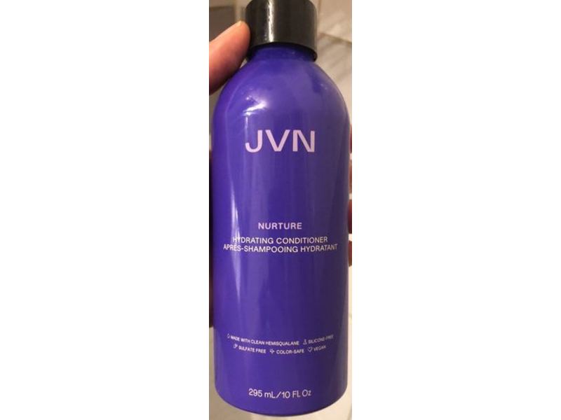 JVN Nurture Hydrating Conditioner, 10 fl oz/295 mL