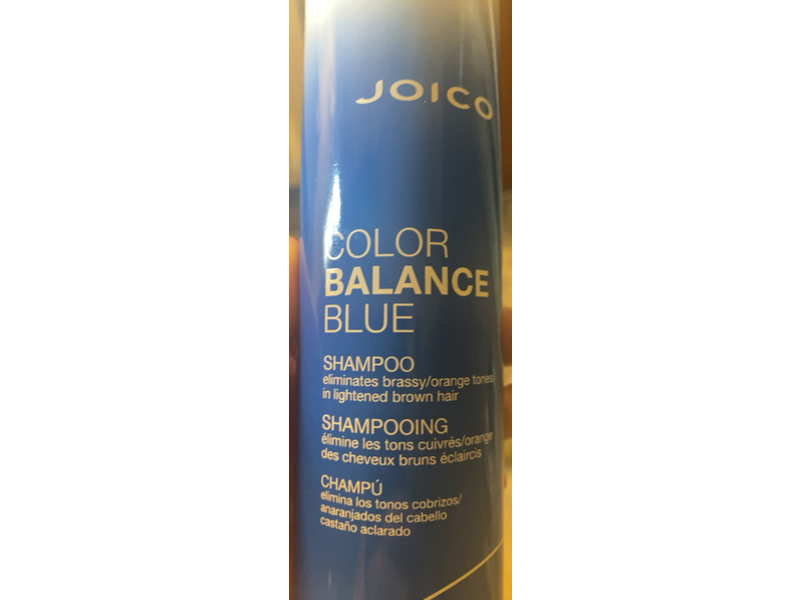 Joico Color Balance Blue Shampoo, 10.1 fl oz/300 mL
