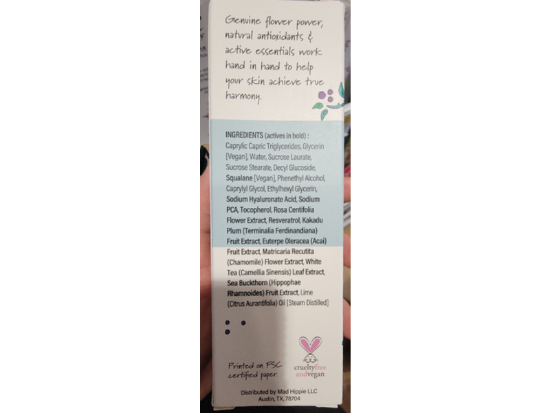 Mad Hippie Jelly Cleanser, 11 Actives, Rose, Chamomile & Hyaluronic Acid, 4 fl oz/118 mL