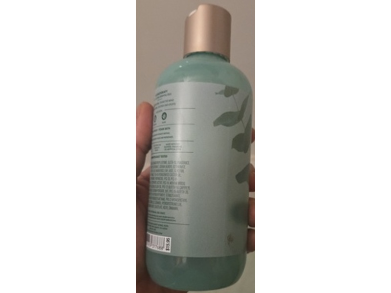 Bath & Body Works Stress Relief Body Wash + Foam Bath, Eucalyptus + Spearmint, 10 fl oz/ 295 mL