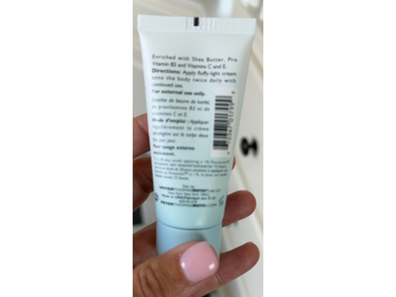 Peter Thomas Roth Water Drench Hydrating Body Cream, 0.85 fl oz/25 mL