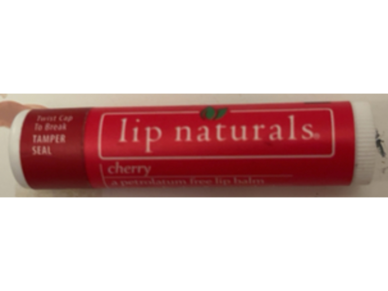 Lip Naturals Lip Balm, Cherry