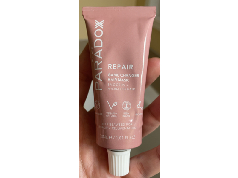 We Are Paradoxx Repair Game Changer Hair Mask, 1.01 fl oz/30 mL