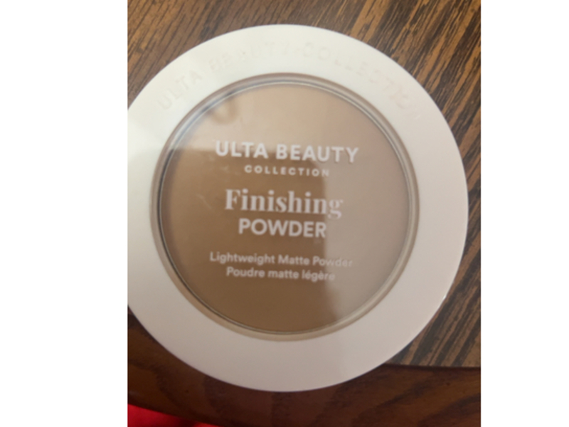 Ulta Beauty Collection Lightweight Matte Finishing Powder, Tan Warm, 0.26 oz/7.4 g