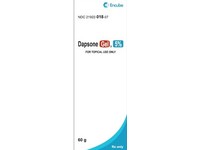 Dapsone Gel 5%, 60 g, Encube (Rx) - Image 2
