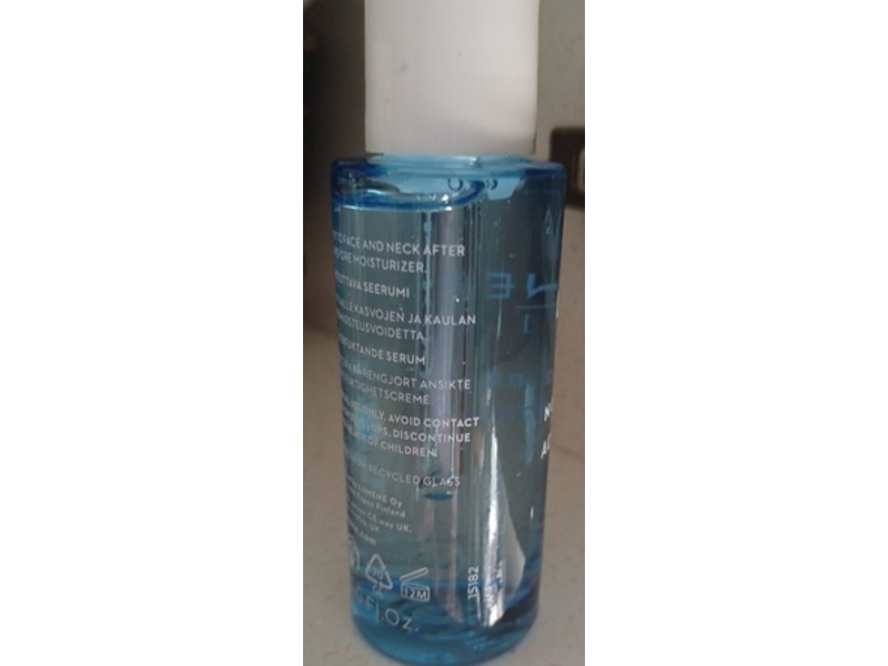 Lumene Nordic Hydra Aqua Hydration Serum, 1 fl oz/30 mL