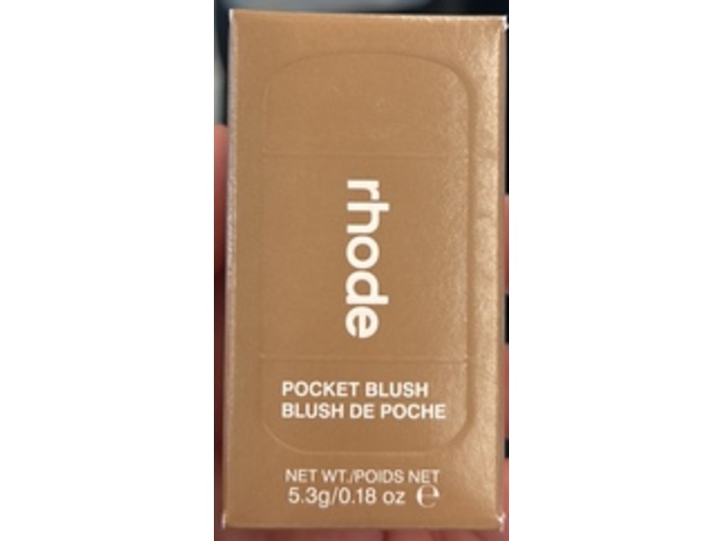 Rhode Pocket Blush, Sun Soak, 0.18 fl oz/5.3 g