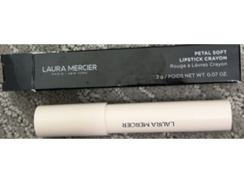 Laura mercier Petal Soft Lipstick Crayon, 340 Eldie Dusty Mouve, 0.07 oz/2 g