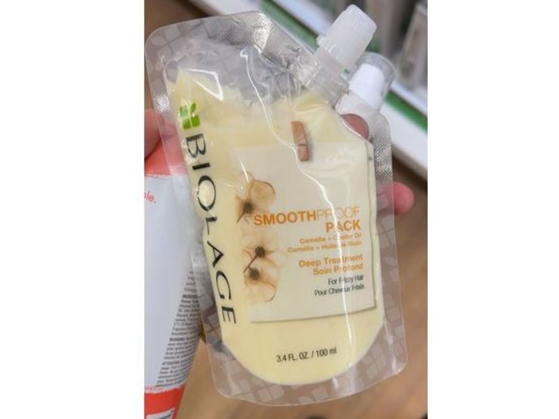 Biolage Smoothproof Pack Deep Treatment, 3.4 fl oz/100 mL