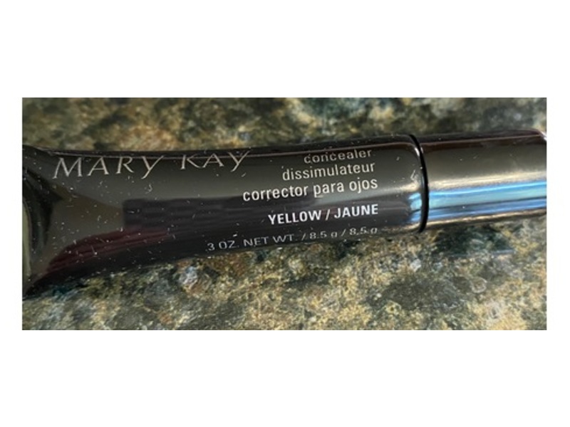 Mary Kay Concealer, Yellow/Jaune, 0.3 oz/8.5 g