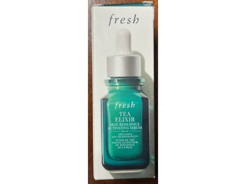 Fresh Tea Elixir Skin Resilience Activating Serum Serum, 1 fl oz