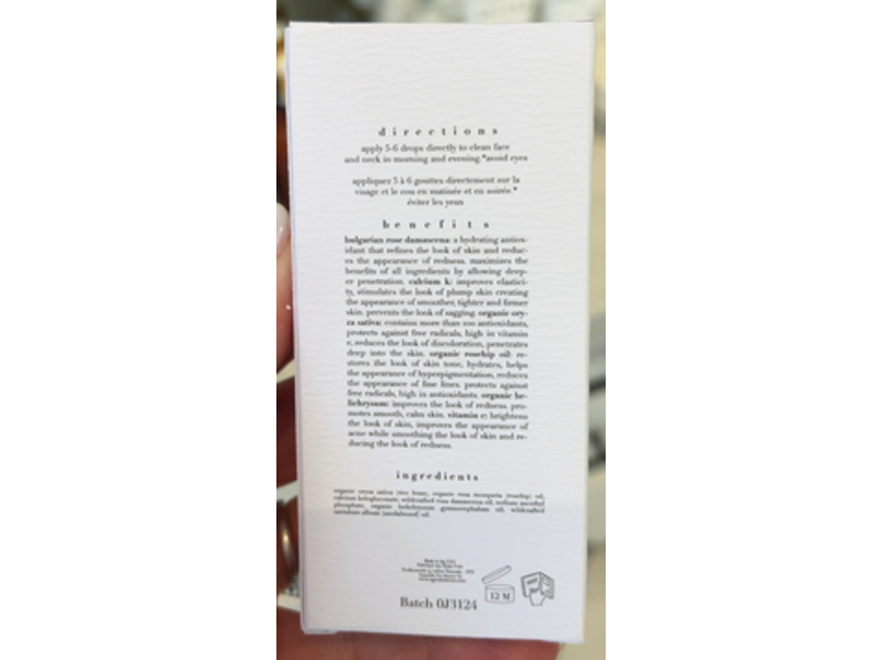 Agent Nateur Holi (oil) Ageless Face Serum, 1 fl oz/ 30 mL