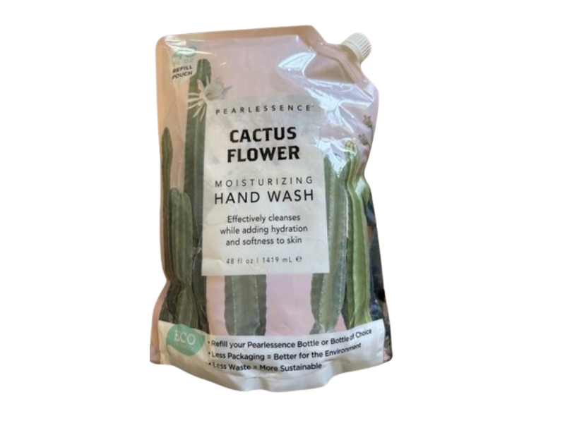 Pearlessence Moisturizing Hand Wash, Cactus Flower, 48 fl oz/1419 mL