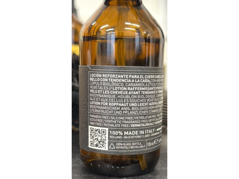 Oway Man Nocturnal Hair Remedy, 100 mL