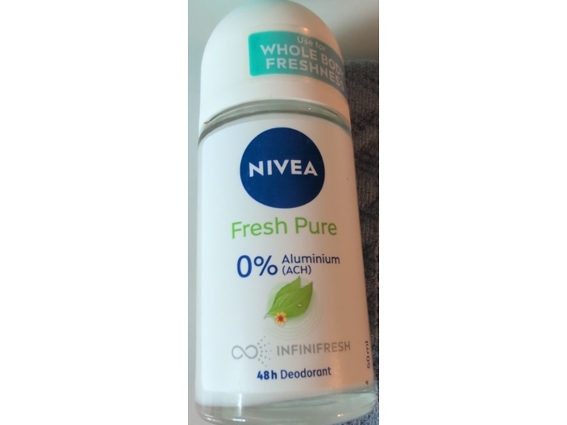 Nivea Fresh Pure Infinifresh 48H Deodorant, 50 mL