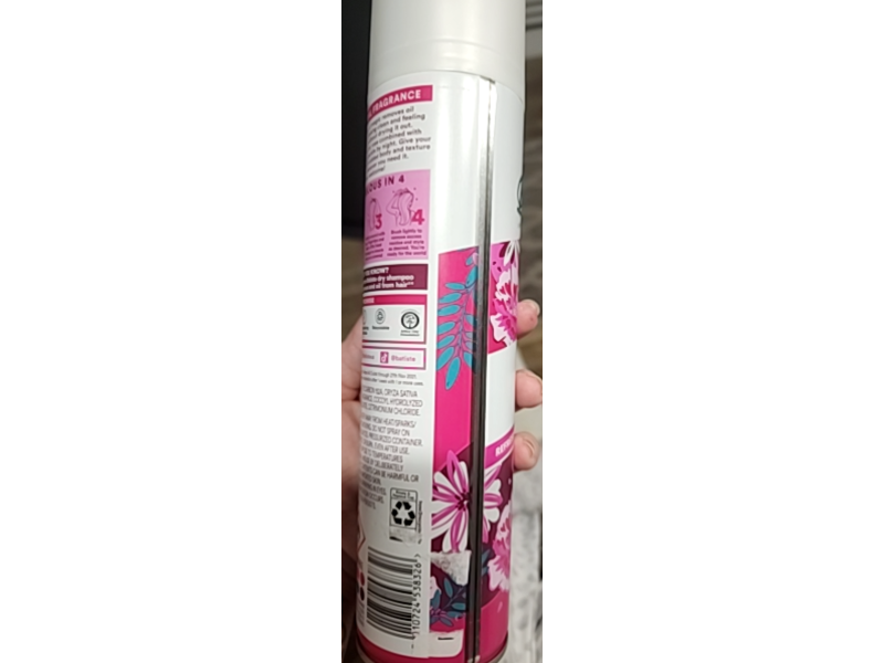 Batiste Dry Shampoo, Blush, 7.62 oz/216 g