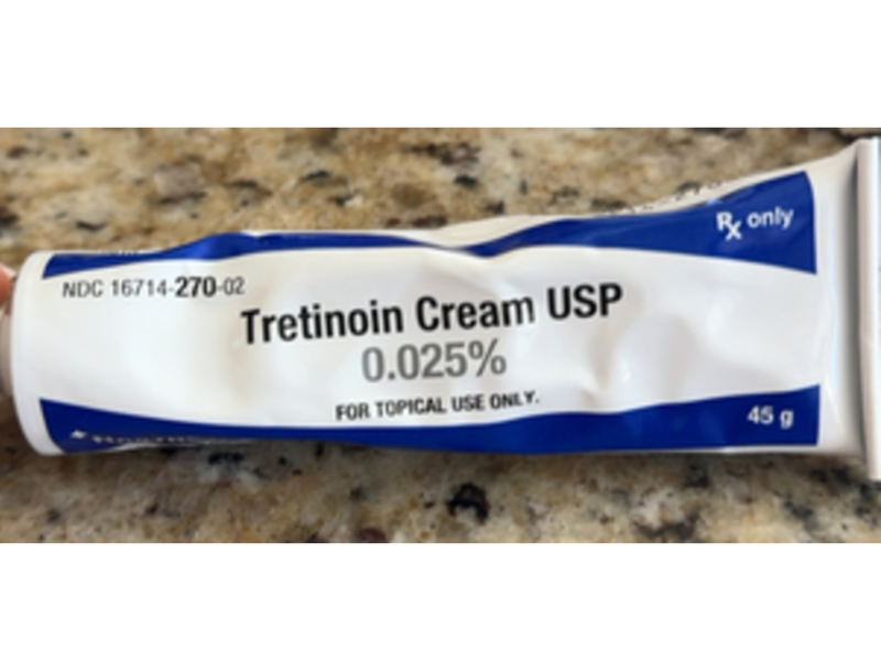 Tretinoin Cream, USP, 0.025%, 45 g, Northstar (RX)