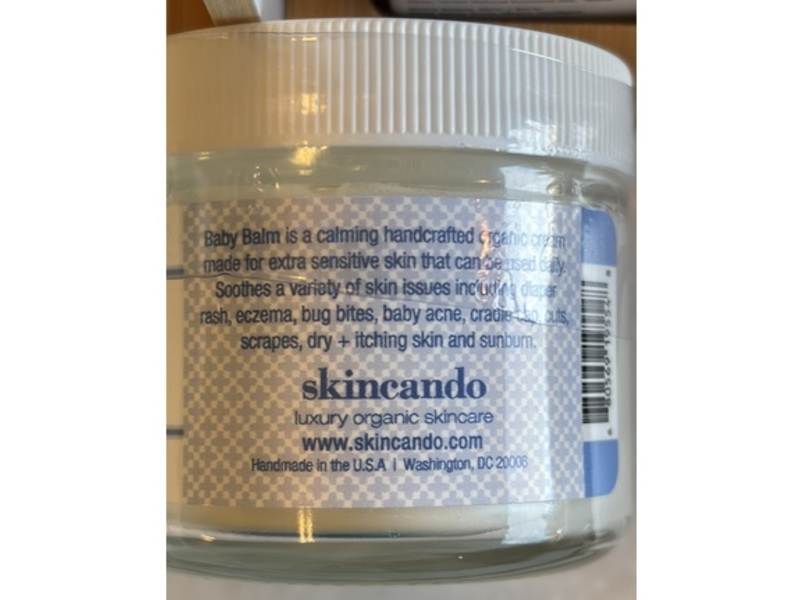 Skincando Combat-Ready Baby Balm, Lavender + Mint, 2 oz/60 mL