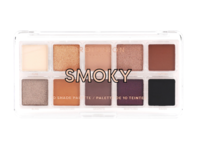 Profusion Cosmetics 10 Shade Eyeshadow Palette, Smoky, 0.54 oz/15.5 g - thumbnail 1