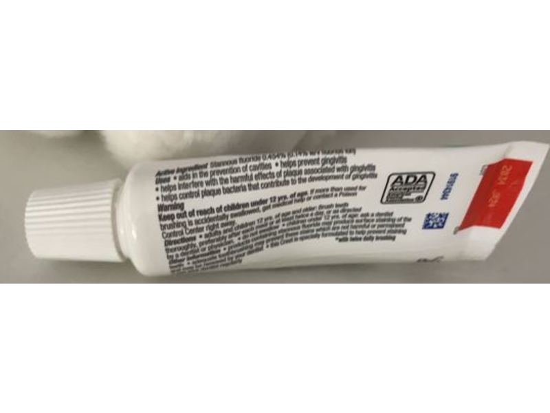 Crest Pro Health Gum Detoxify Deep clean, 0.85 oz/24 g