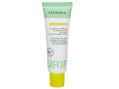 Sephora Collection Hydrating & Mattifying Gel Cream, Clear & Purify, 1.69 fl oz/50 mL