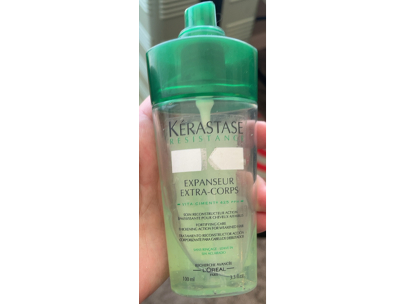 Kerastase Resistance Expanseur Extra Corps Hair Repair Treatment, 3.3 fl oz/100 mL