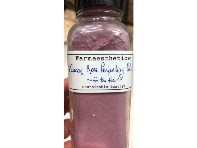 Farmaesthetics Vassar Rose Perfecting Polish, 4 oz