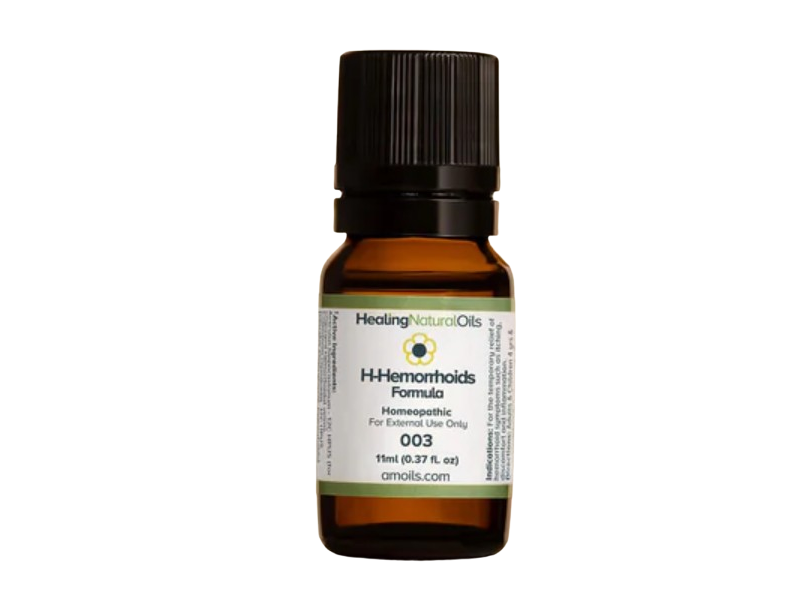 Amoils H-Hemorrhoids Formula, 003, 0.37 fl oz/11 mL