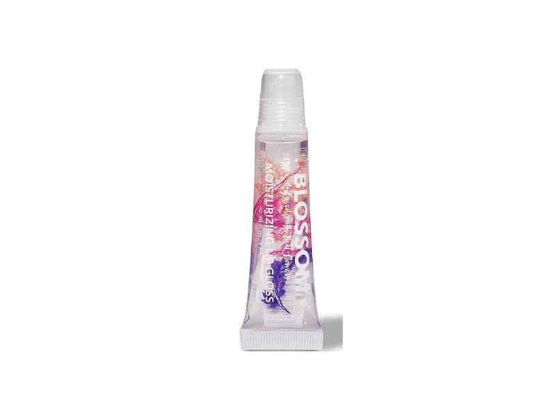 Blossom Moisturizing Lip Gloss, Grape Scented, 0.30 fl 0z/9 mL