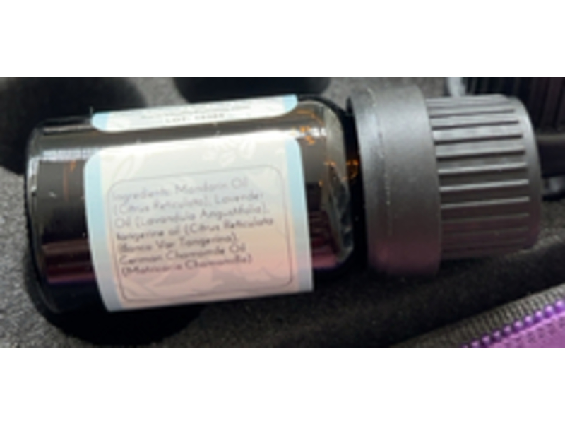 Vitality Extracts 100% Pure Essential Oil Blend, Calm, 10 mL