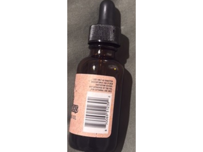 Johnny Slicks Organic Beard Oil, Original, 1 oz
