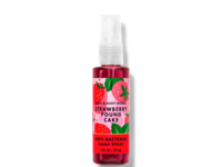 Bath & Body Works Anti-Bacterial Hand Spray, Strawberry Pound Cake, 1 fl oz/29 mL - Image 2