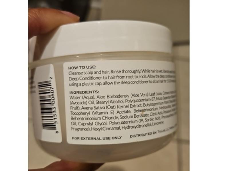 TreLuxe Soothe & Restore Ultra Moisturizing Deep Conditioner, 8 oz/227 g