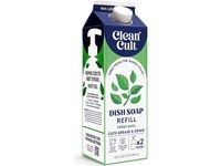 Cleancult Dish Soap Refill, Fresh Basil, 32 fl oz/946 mL - thumbnail 1