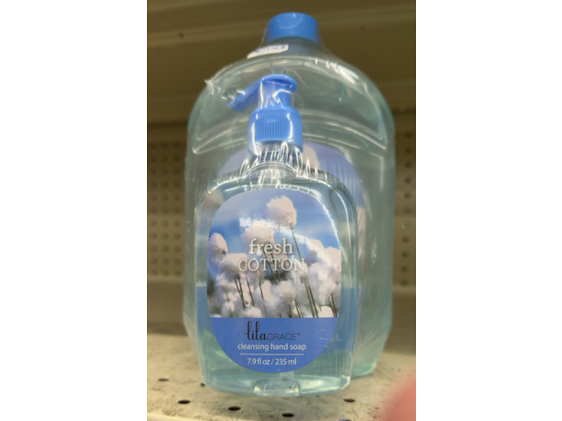 Simple Pleasures Cleansing Hand Soap,Fresh Cotton, 7.9 fl oz/235 mL