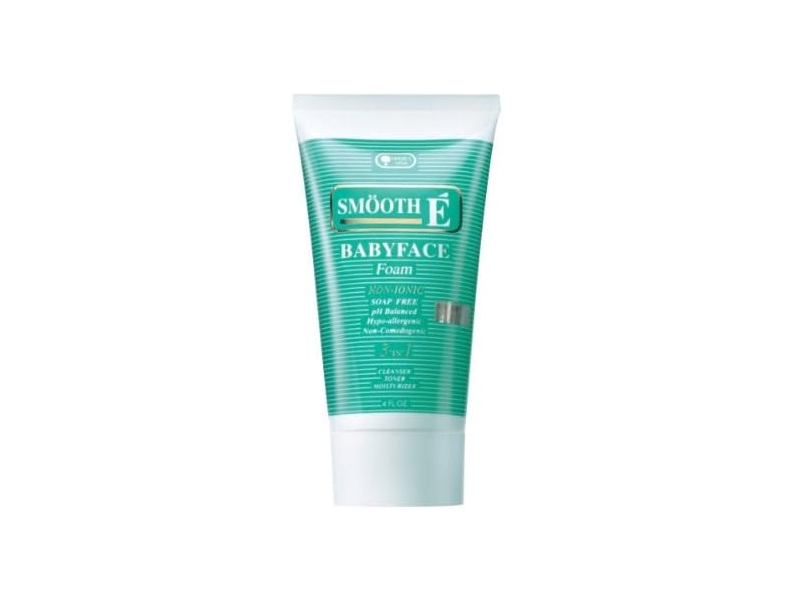 Smooth E Babyface Foam, 4 fl oz