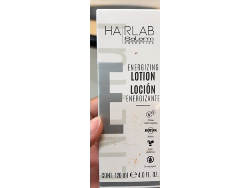Salerm Hairlab Energizing Lotion, 4.0 fl oz/120 mL
