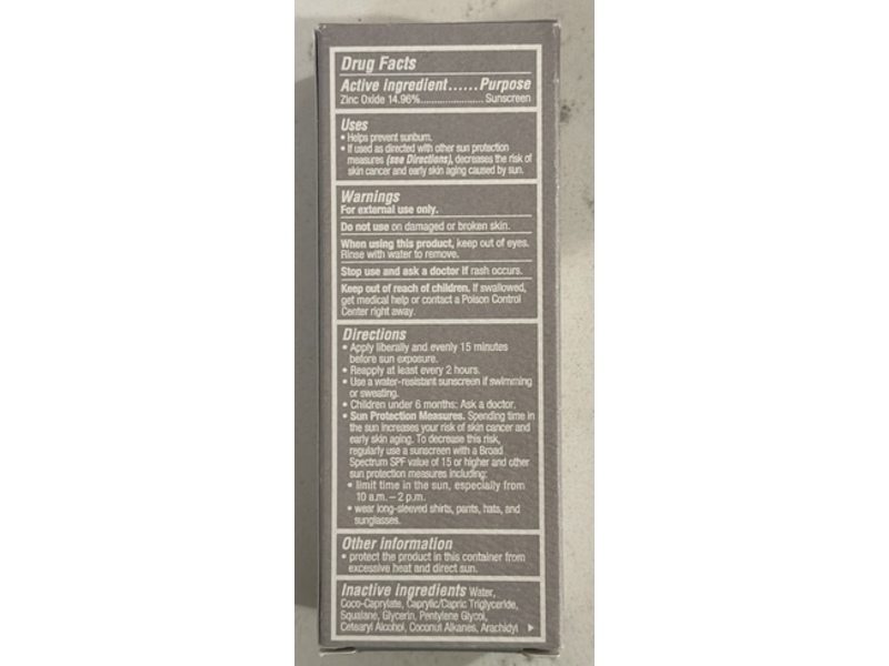 Counter Daily Sheer Defense Lotion, SPF 25, 1.69 fl oz/50 mL