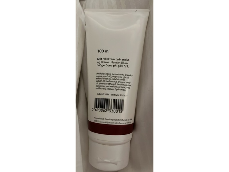 Gamla Apotekid Hydrophilic Moisturizer, 100 mL