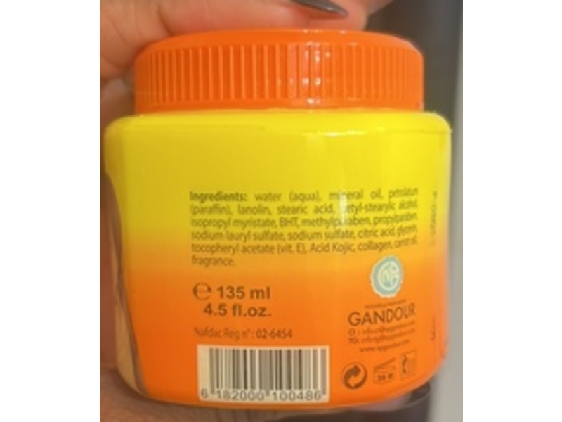 Carotone Clarifying Cream, 4.5 fl oz/135 mL