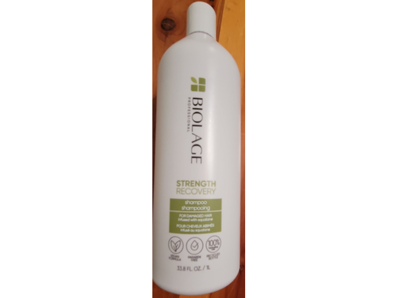 Biolage Strength Recovery Shampoo, 33.8 fl oz/1 L