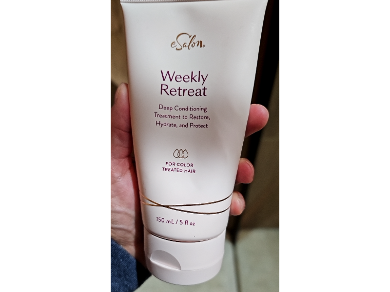 eSalon Weekly Retreat Deep Conditioning, 5 fl oz/150 mL