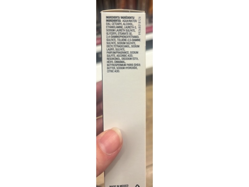 Wella Colorcharm Demi-Permanent Hair Color, 2BBL Blue Black, 2 oz/57 g