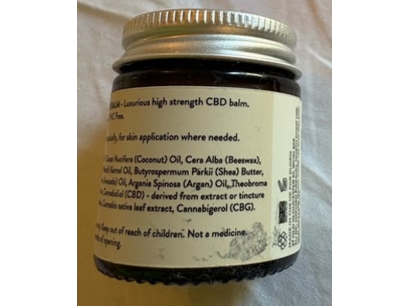 Kloris Luxury CBD Balm, 1.01 fl oz/30 mL