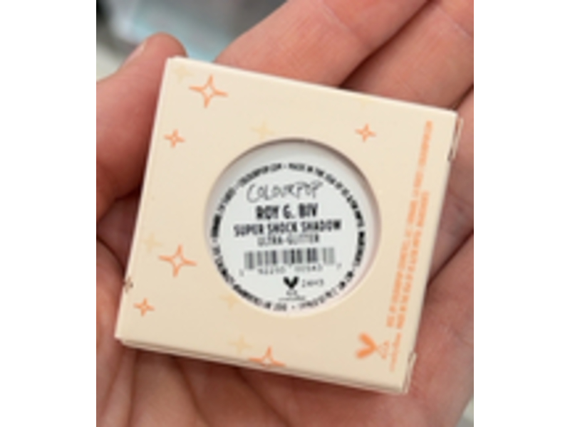Colourpop Super Shock Shadow, Roy G. Biv, 0.074 oz/2.1 g