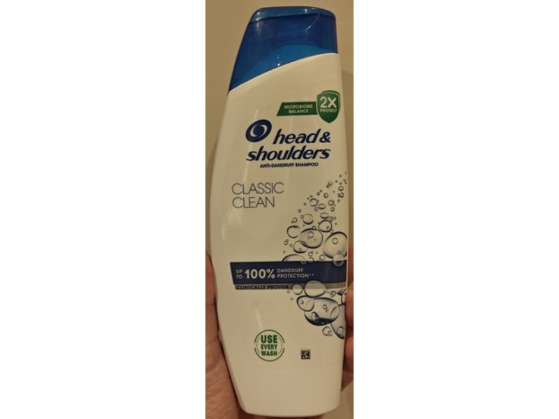 Head & Shoulders Anti-Dandruff Shampoo, Classic Clean, 250 mL
